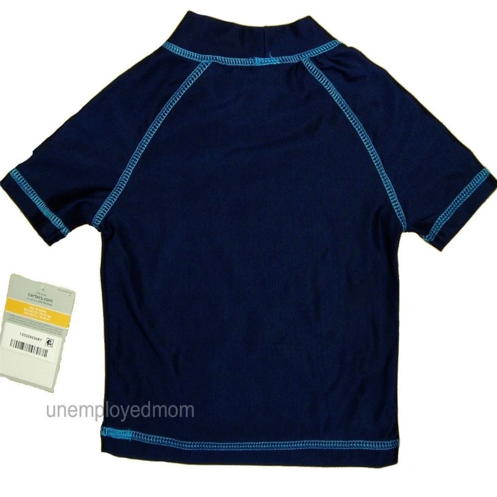Carter's Boys Later Gator Rash Guard Top - Picture 5 of 6